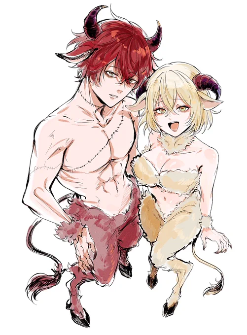悪魔ミル 女体化 