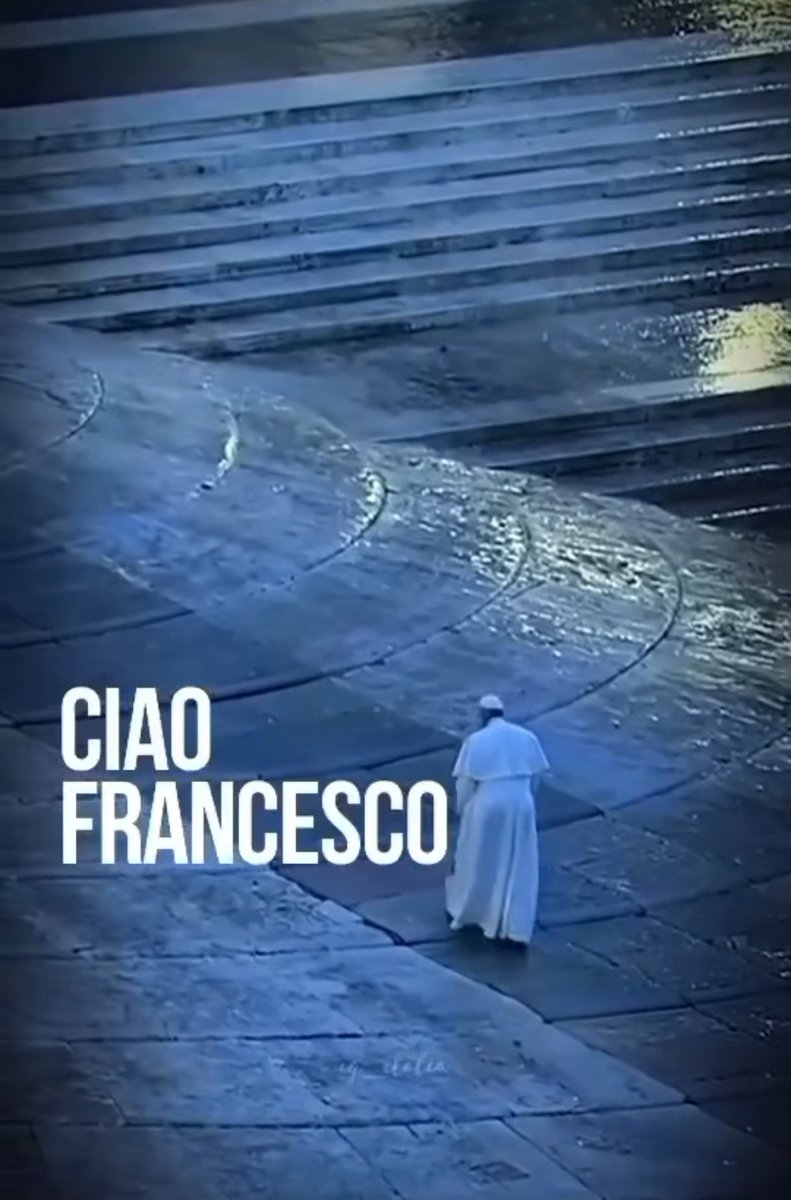 Hachhe's tweet image. Fin del viaje 🙏 #Franciscus