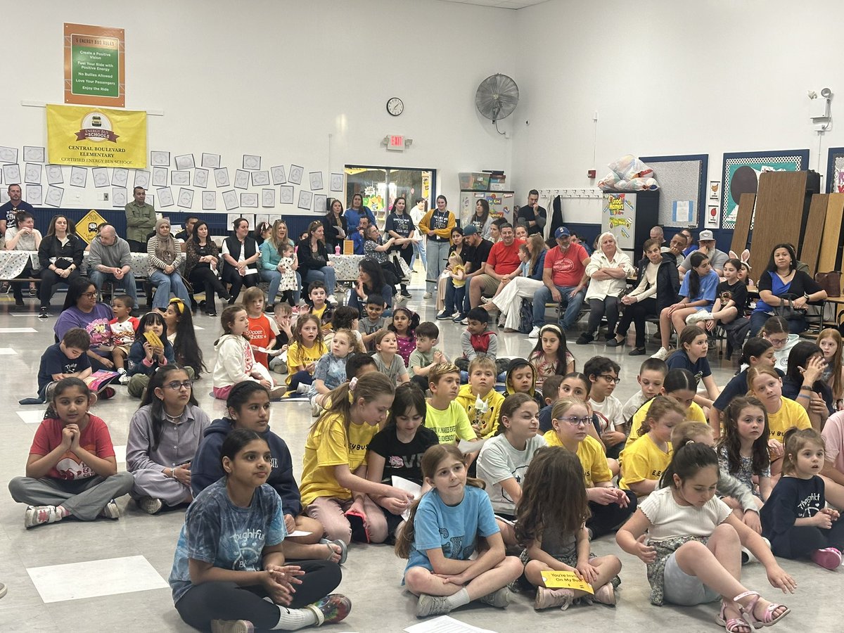 So proud of our Energy Bus student and staff committee for hosting our first Energy Bus Family Night! It was so incredible to share the principles that drive our CBS’ culture! Thank you to our families and school community!@CBS_Bethpage #WeAreBethpage