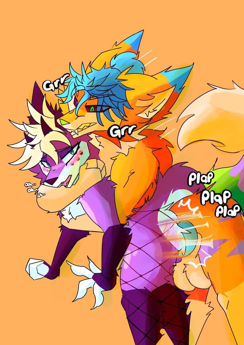 FoxTaki's tweet photo. Aveces solo quieres enserio meterla toda….hufff #furry #furrynsfw https://t.co/48PUND0Amv