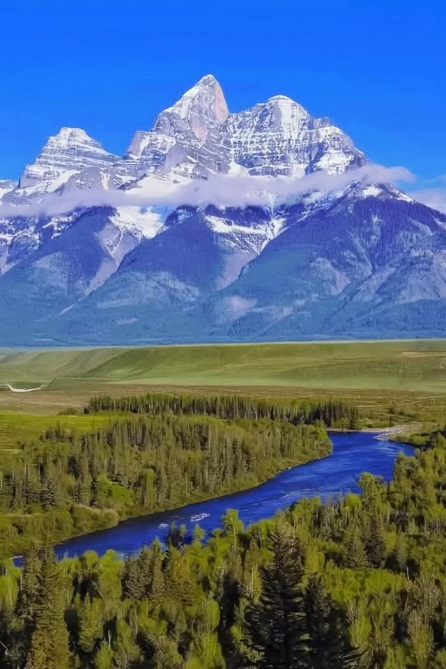 Good morning from Wyoming