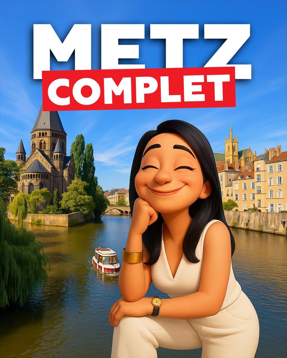 La première de mon nouveau spectacle à Metz
Grande émotion 🥳