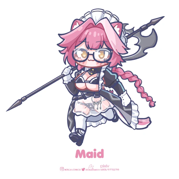#RaorArtMaid Mamma :D 