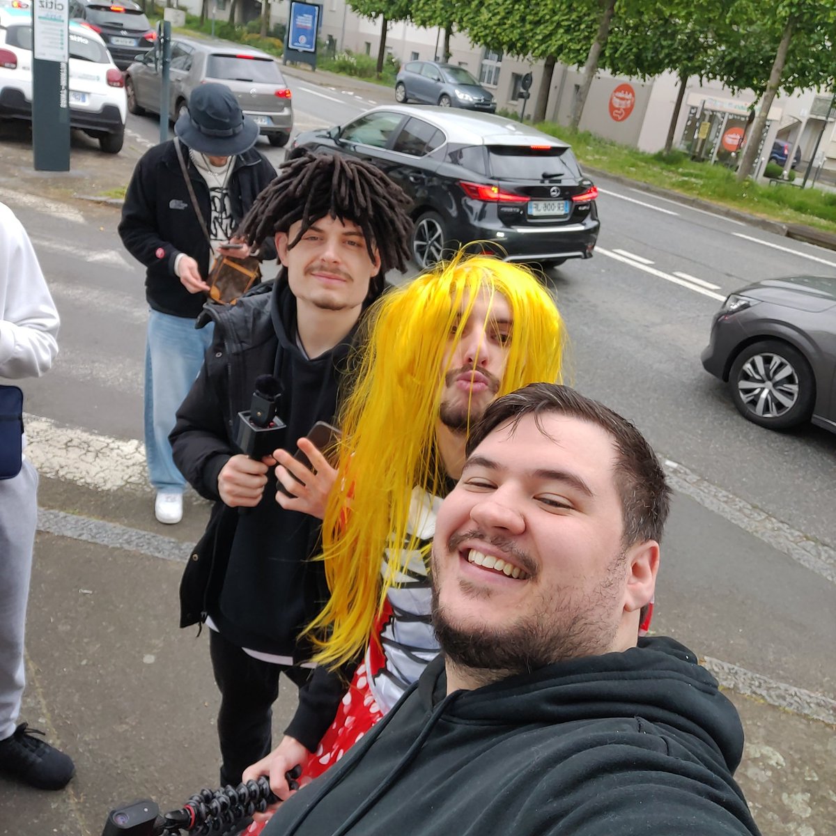 🔴 Live IRL - On traverse Rennes à pied !
👉 Twitch.tv/PirAStack