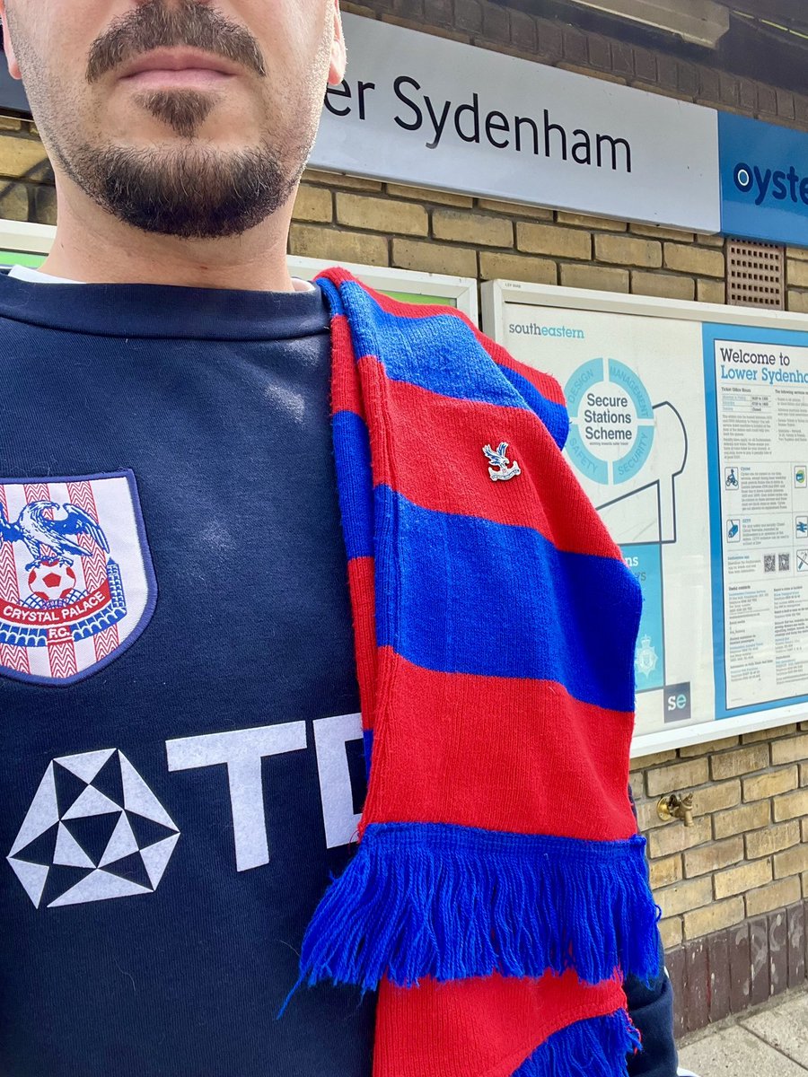 UP THE PALACE

#CPFC