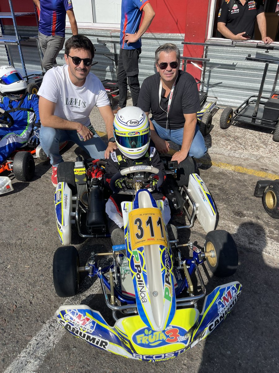 Norberto Fontana 🇦🇷 (@nfontana1) on Twitter photo Ayer en boxes Kartodromo de Bs As con mi sobrino <a href="/ntrosset/">Niki Trosset</a> acompañando a mi hijo Mateo Fontana en <a href="/CopaRotaxbue/">Rotax Argentina</a> Ayer en boxes Kartodromo de Bs As con mi sobrino <a href="/ntrosset/">Niki Trosset</a> acompañando a mi hijo Mateo Fontana en <a href="/CopaRotaxbue/">Rotax Argentina</a>