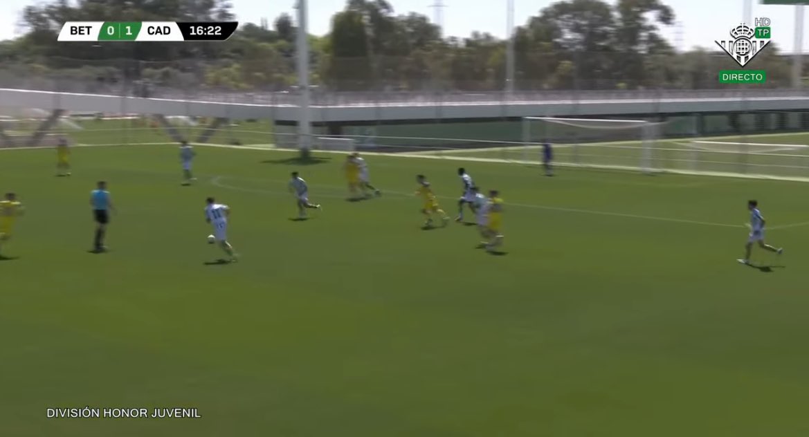 Watching now: <a href="/RealBetis/">Real Betis Balompié 🌴💚</a> U19 vs <a href="/Cadiz_CF/">Cádiz Club de Fútbol</a> U19 
<a href="/JuvenilDH/">Juvenil División de Honor</a> 
<a href="/RBetisCantera/">Real Betis Cantera</a> 
<a href="/Cadiz_CFCantera/">Cádiz CF Mirandilla - Cantera Cádiz CF</a>