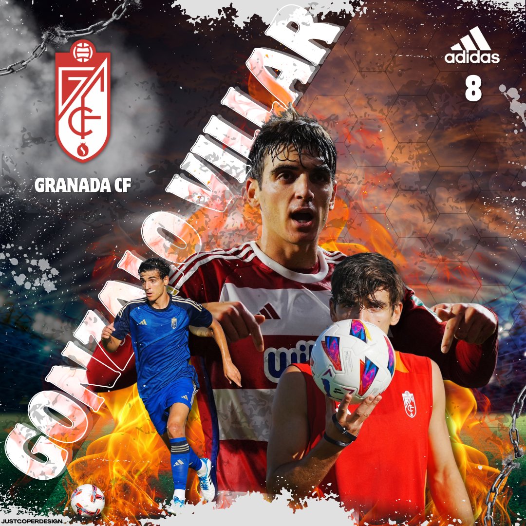 JustCoperDesign (@justcoperdesign) on Twitter photo Hoy nos hemos colado en el feed de Gonzalo Villar.
Le dejamos un regalito: diseño fresco, directo a romper Ias redes.
Porque los que juegan diferente, también tienen que verse diferente.
¡Espero que te guste! 🔥⚽🎨
<a href="/Gonzalo14villar/">Gonzalo Villar</a>
@granadacf
#LevelUpYourDesign #JustCoperDesign Hoy nos hemos colado en el feed de Gonzalo Villar.
Le dejamos un regalito: diseño fresco, directo a romper Ias redes.
Porque los que juegan diferente, también tienen que verse diferente.
¡Espero que te guste! 🔥⚽🎨
<a href="/Gonzalo14villar/">Gonzalo Villar</a>
@granadacf
#LevelUpYourDesign #JustCoperDesign