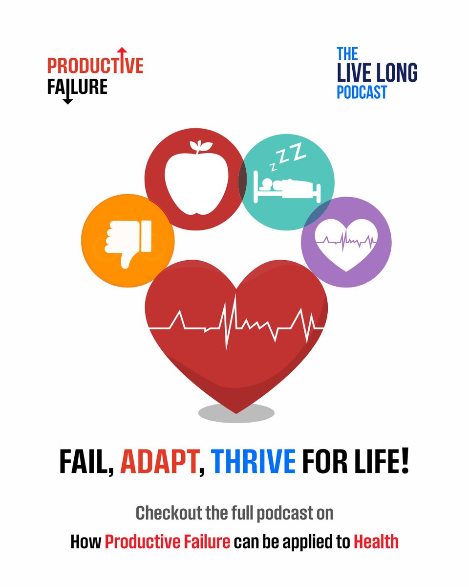 Fail. Adapt. Thrive. That’s not just the title of this episode on The Live Long Podcast — it’s the essence of Productive Failure. 

linkedin.com/posts/pbowes_f…