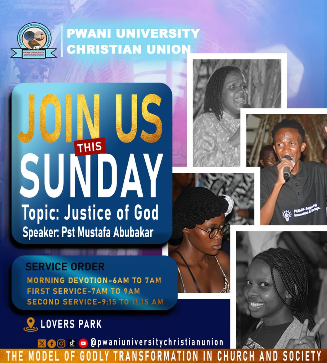 PucUnion's tweet image. Don't miss this ...Justice of God 🙏