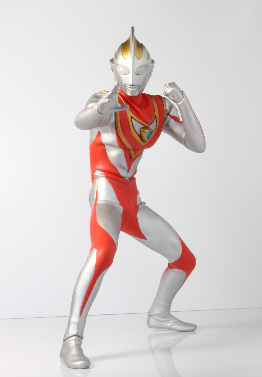 息抜きに英雄勇像のガイアを塗装していました #ウルトラフィギュア改造