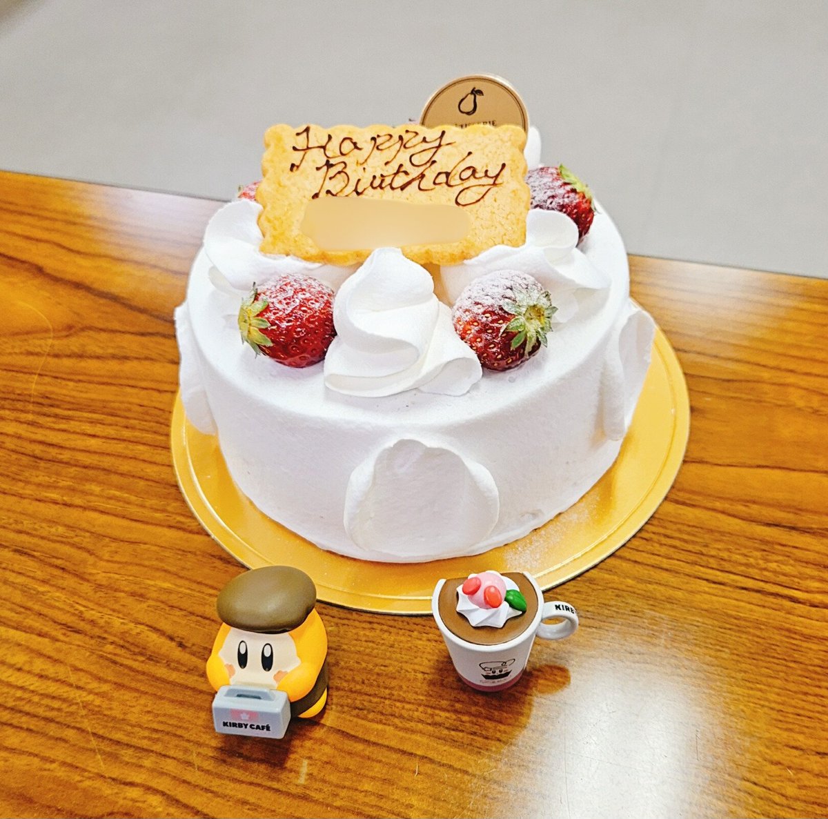 ProjectC_2007's tweet image. 先日の指揮者n回目の誕生日を祝うケーキ🎂とワドルディ
#ProjectC練習語録