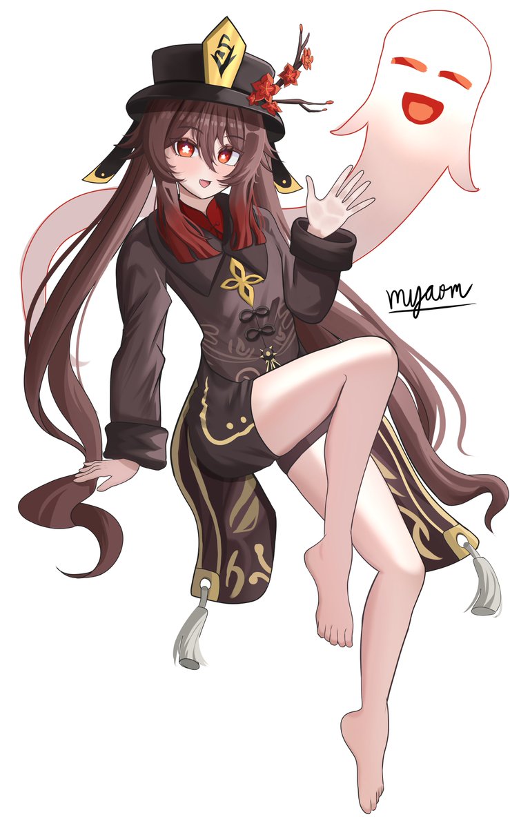 [ฝึกวาด] Hutao - Genshin Impact
ลองลงงานแรกดูครับ

#GenshinImpact  #hutaofanart #HuTao