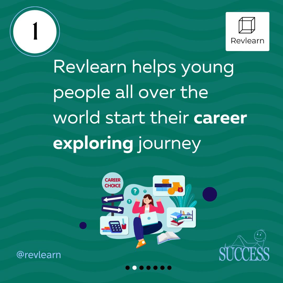 Revlearn_org's tweet photo. Discover your ideal career path with Revlearn!
Our personalized guidance helps young professionals explore fulfilling professions.
Book a call today and take the first step towards your future.
#CareerExploration #Revlearn https://t.co/4TfmQn7fAj