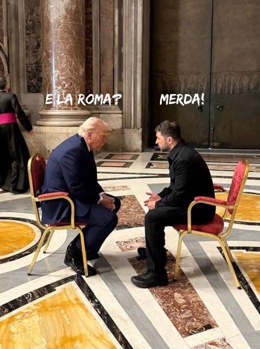 #Trump VS #Zelensky