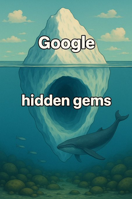 Drew_code0's tweet photo. Google loves keeping valuable websites hidden from you. 

Here are 12 AI Websites you probably didn’t know existed (until now): https://t.co/U4x4YmVh4Y