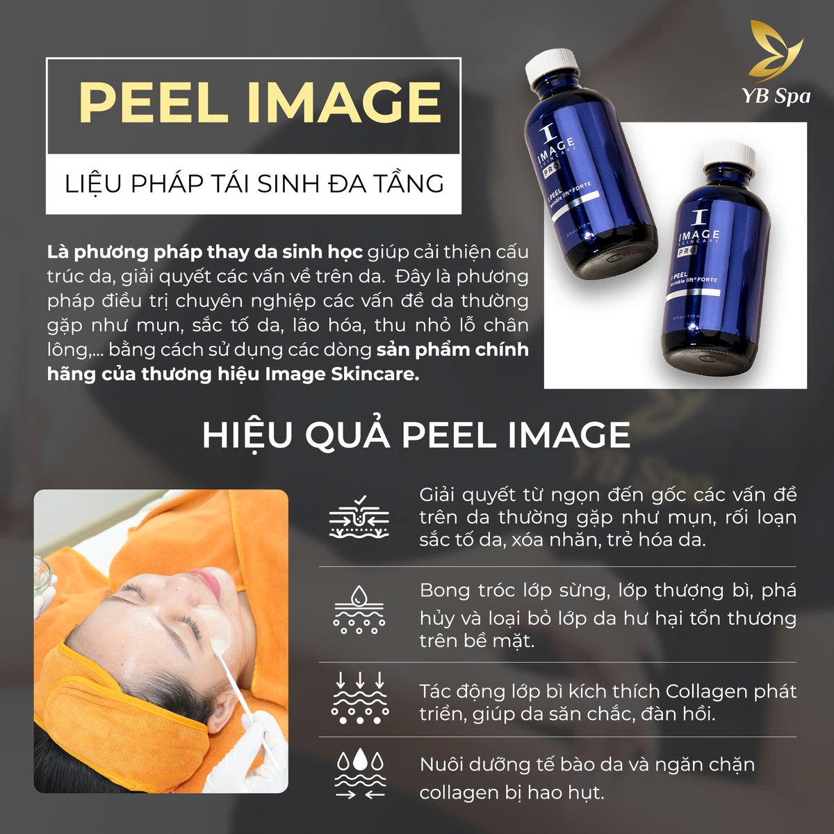 ybspathammy's tweet photo. 🌟PEEL IMAGE - MỞ RA KỶ NGUYÊN TÁI SINH LÀN DA ĐA TẦNG KHOA HỌC

👉Đặt lịch ngay hôm nay để chạm vào làn da mới sáng mịn, rạng rỡ khác biệt!
#ybspa #vienthammyybspa #peelda https://t.co/ivOgKgw8wm