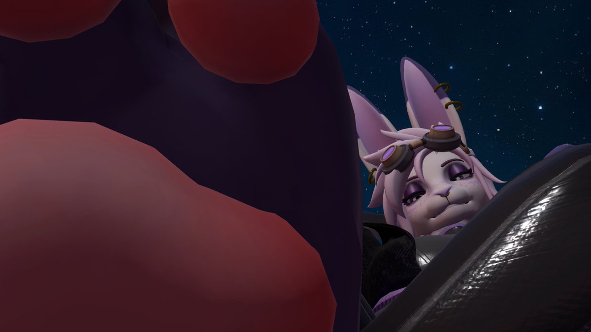 Better get to work or I might just zap ya down even smaller~
#Macro #Furry #Sizetwitter