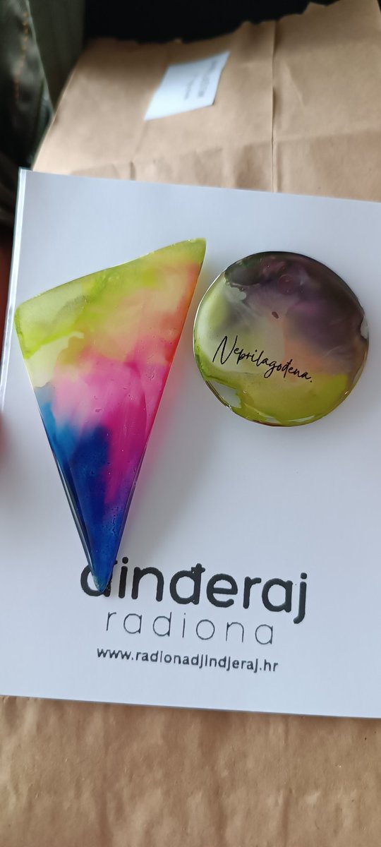 Druga kava + odlične šalice i pepeljara + nove rinčice ❤️