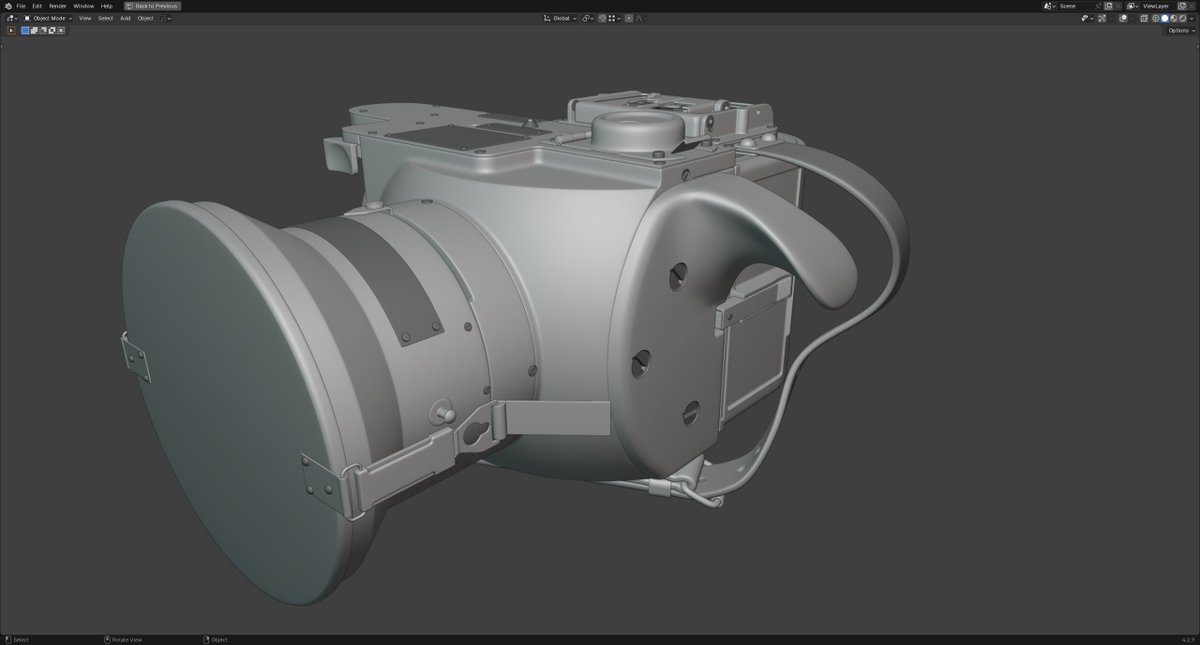 BlueOxel's tweet image. WIP of my latest asset for my portfolio