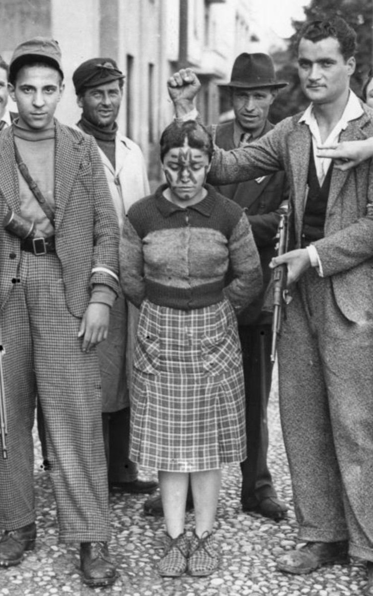 Giuseppina Ghersi era una bambina di appena 13 anni, “colpevole”, secondo gli eroici partigiani, di aver ricevuto una lettera di plauso da Mussolini a seguito di un tema che aveva fatto a scuola. 

Per gli “eroi”, tanto bastava per riservarle questo trattamento:  

La mattina del