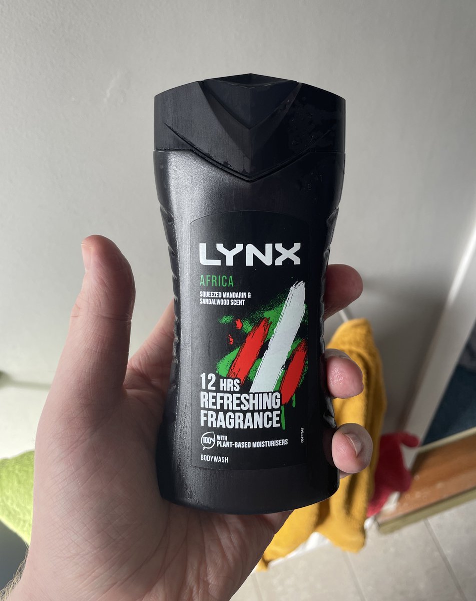 Found in my boyfriend’s shower