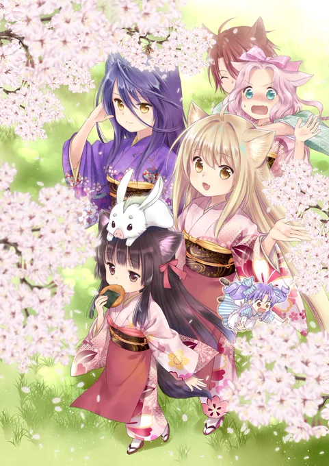 #pixivコミック で #このはな綺譚 がドドーンと全70話無料ですGWに一気読みしてみてね!リンクはスレッドにつなげます↓ 
