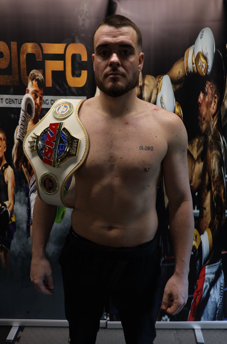 derrickallottk1's tweet image. Today I become ISKA British Champion. 

#saintsfc