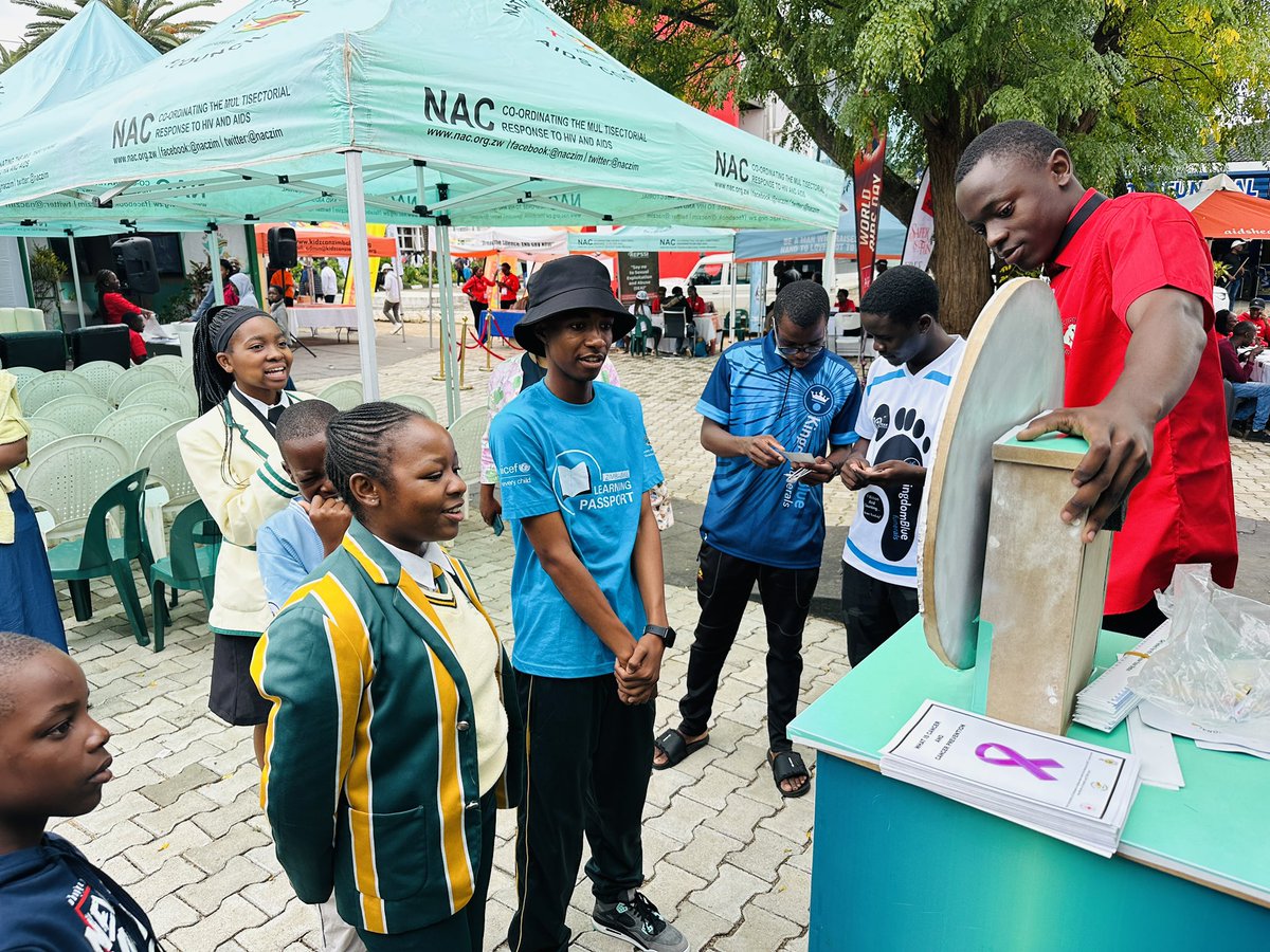 Join us at our booth on the final day of #ZITF2025. We're having a blast with young people, sharing valuable insights on health and wellbeing. There are plenty of games and exciting GIVEAWAAAAYSSSSS! Stop by and make the most of your Saturday! 🎉