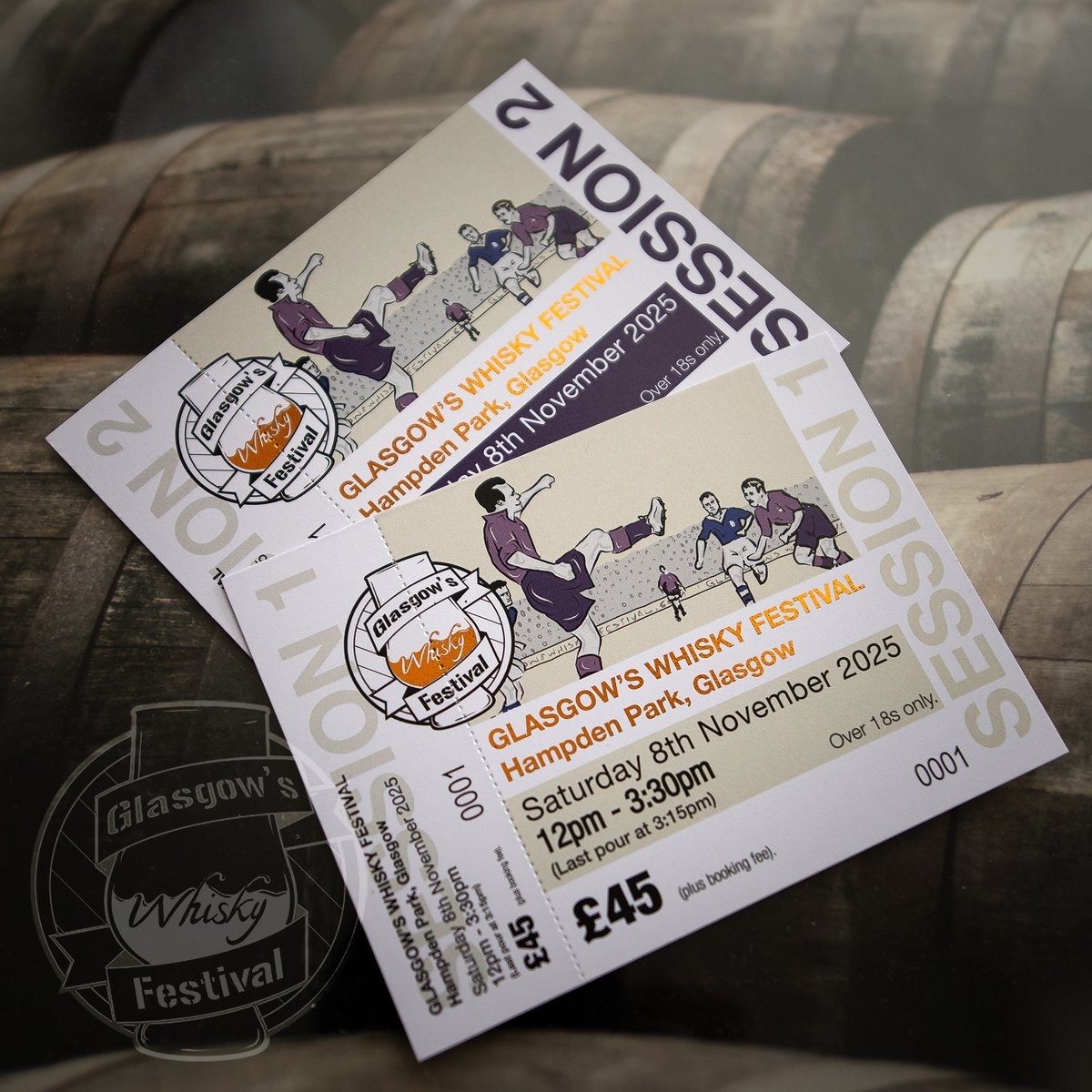 One week to go until tickets are on sale! 11am on Saturday 3rd of May. Here's the link you'll need then:

tickets-scotland.com/gl101

Also available in person from the <a href="/ticketsscotland/">Tickets Scotland</a> store in Glasgow.