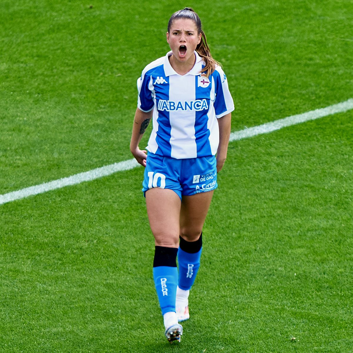 LigaF_oficial's tweet photo. Pasión deportivista 🔵⚪️ https://t.co/qbiAm301GV
