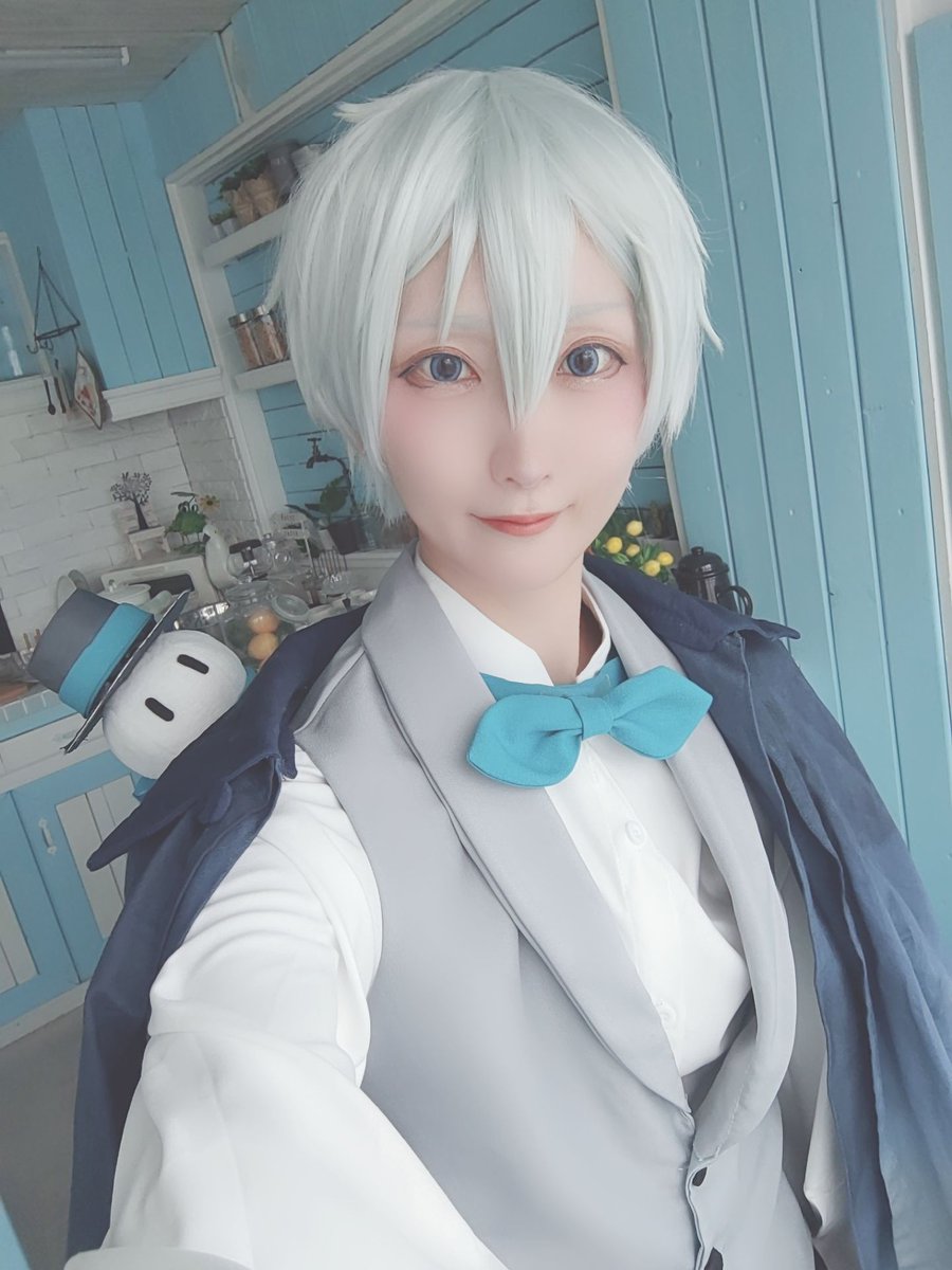 ☃️大正ロマン 🍌お嬢様と2024BD やってきたぜぇ🫶 #ドズル社コスプレ