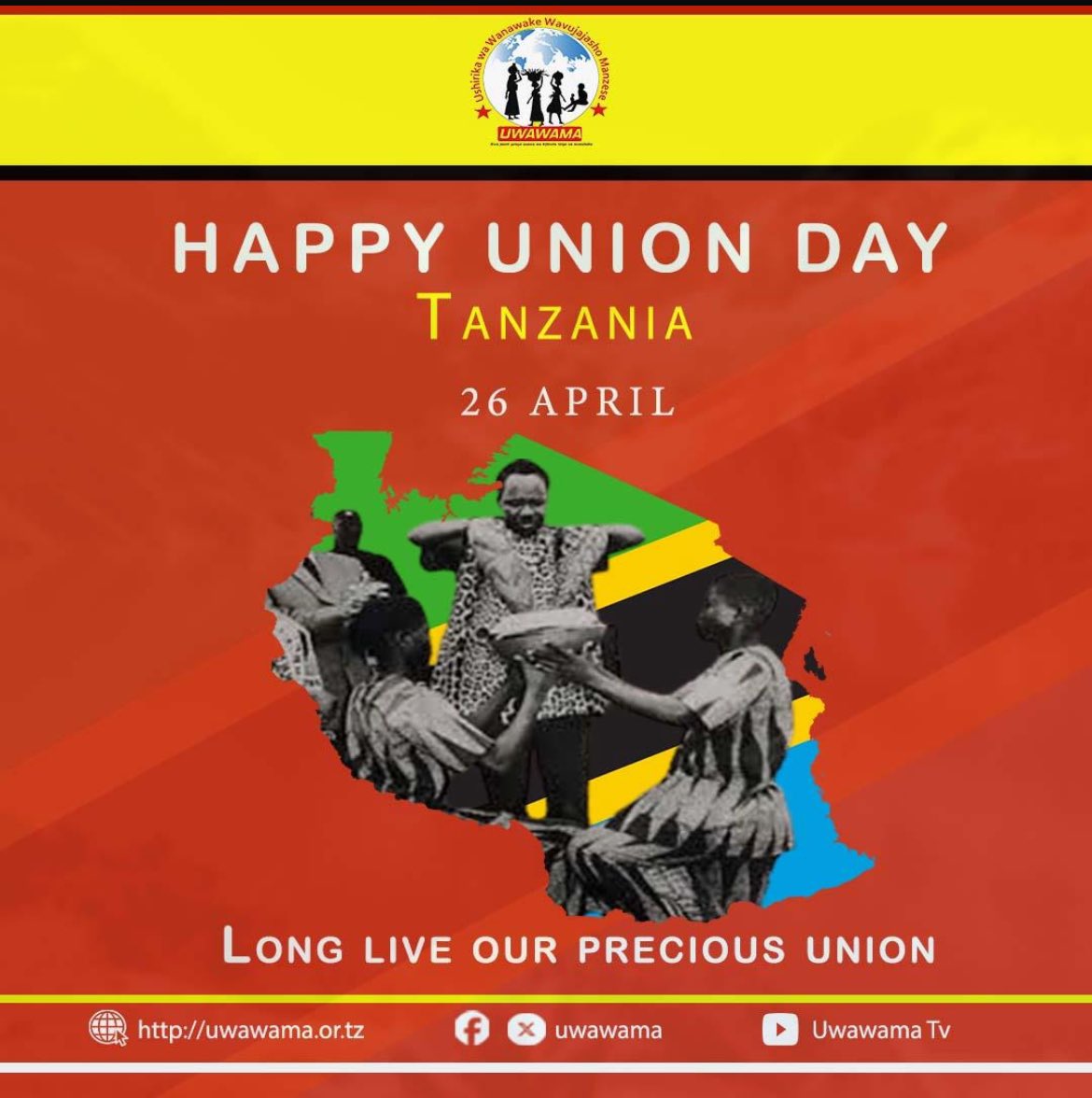 “Unity will not make us rich, but it can  make it difficult for Africa and the African people to be disregarded and humiliated ”. Julius Nyerere.

Long live our precious union.
