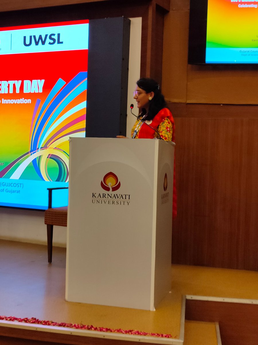 Manauti2299's tweet photo. Received a certificate for successfully completing the Intellectual Property (IP) Training Program on World Intellectual Property Day, organized by GUJCOST @WIPO @InfoGujcost @narottamsahoo @KendraAnand @Punam_Bhargava #IPindia https://t.co/YFWurSX4LJ