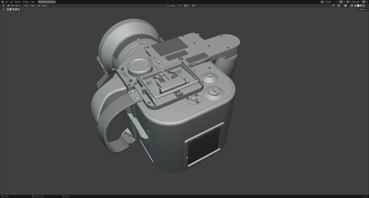 BlueOxel's tweet image. WIP of my latest asset for my portfolio