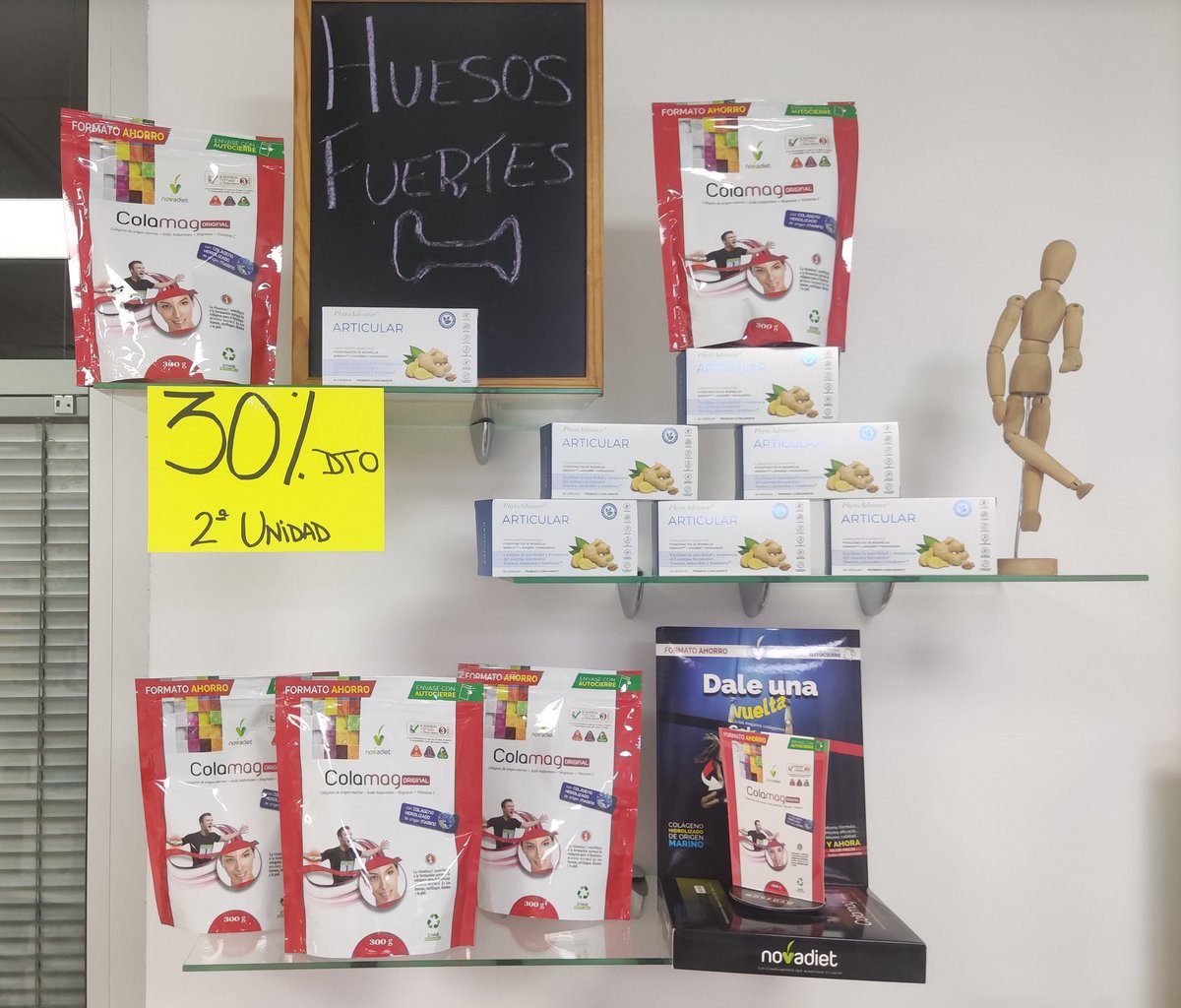 HHipocrates005's tweet photo. OFERTA SEMANAL!!!!

Fortalece huesos, músculos y articulaciones previniendo y recuperando lumbagos, esguinces, artrosis, osteoporosis, reumatismo, hernias, dolores cervicales y lumbares, recuperación de lesiones......

Además beneficiaras a tu piel, pelo y uñas

📌C/ Huelgas 15 https://t.co/zQ0bFS0jiP