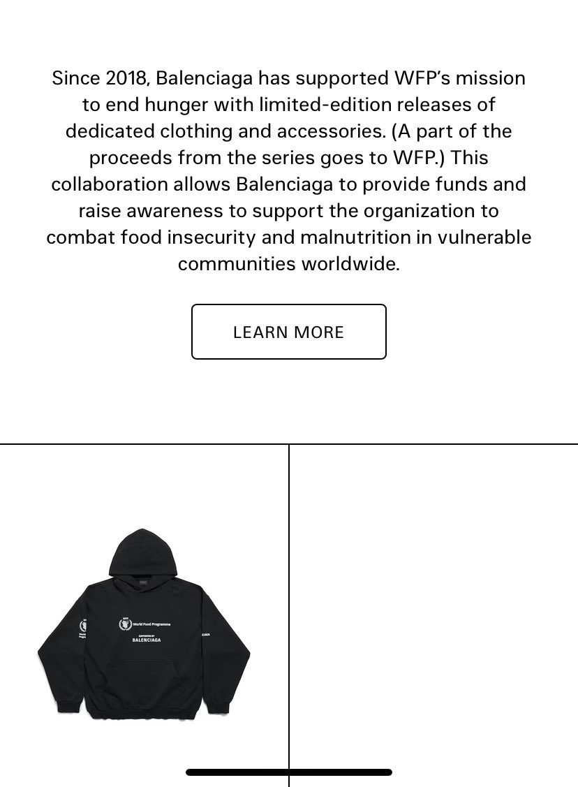 jake is wearing a hoodie from balenciaga (this collaboration allows balenciaga to provide funds and raise awareness to support the organization to combat food insecurity and malnutrition in vulnerable communities worldwide)

#JAKE #제이크 <a href="/ENHYPEN_members/">ENHYPEN</a> 🥹