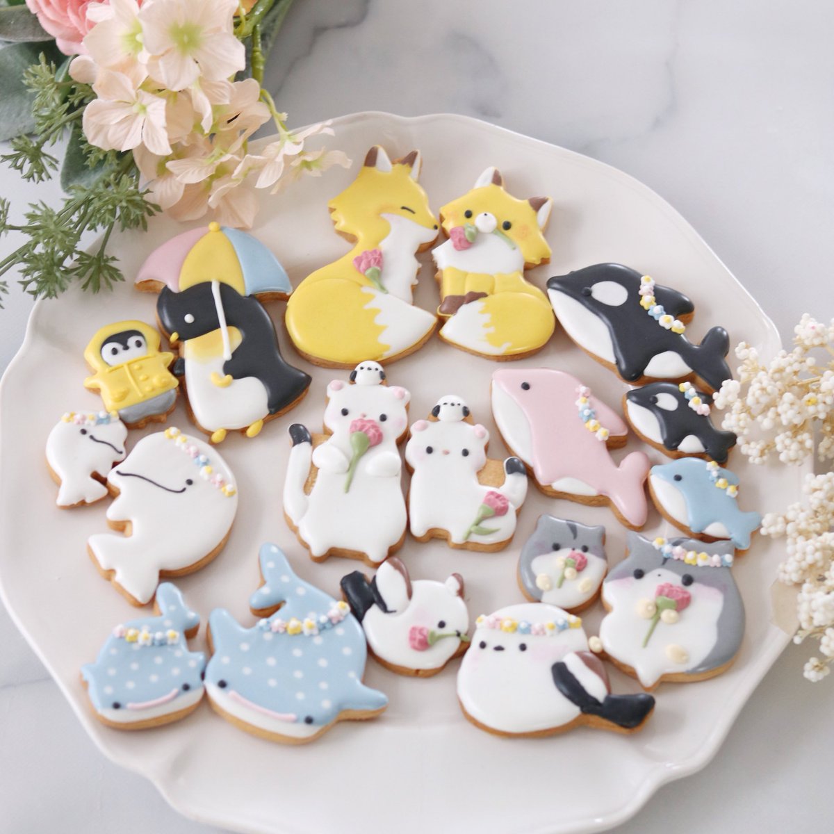 morinookashi_'s tweet photo. 渋谷モディPOPUPでは、母子のアイシングクッキー9種を販売いたします🐹🐹💕
お好きなおやこをお迎えください✨ https://t.co/quIiSWrOjO