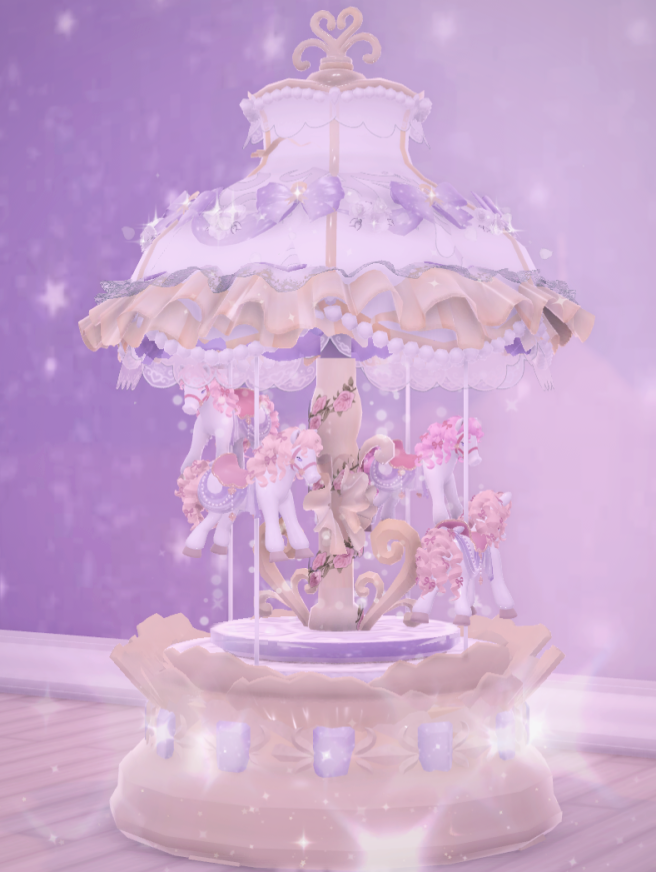 i made a carousel
