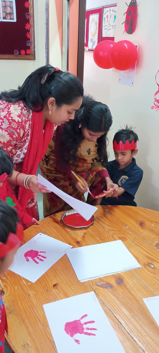 ggcetxis's tweet image. Red Day Celebration by students of Nursery and Prep. @ggcetxis
. 
. 
#RedDayCelebration #NurseryFun
#PrepClassActivities #ColorfulLearning #KidsInRed #ggcetstxaviersinternationalschool