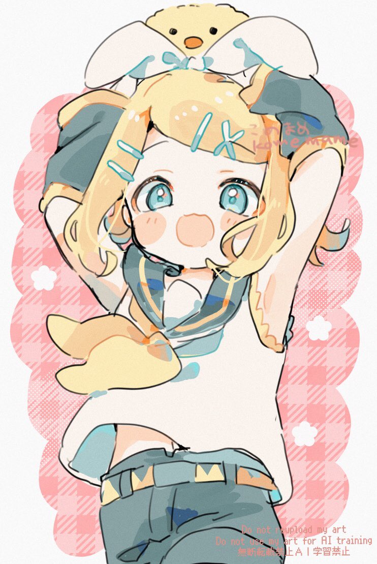 鏡音リン 「リンちゃん 」|こめまめ🍙のイラスト