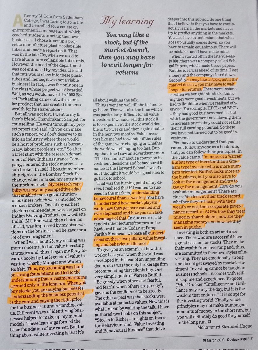 Vivek_Investor's tweet image. Re-sharing for new followers. 

Do read it this weekend.