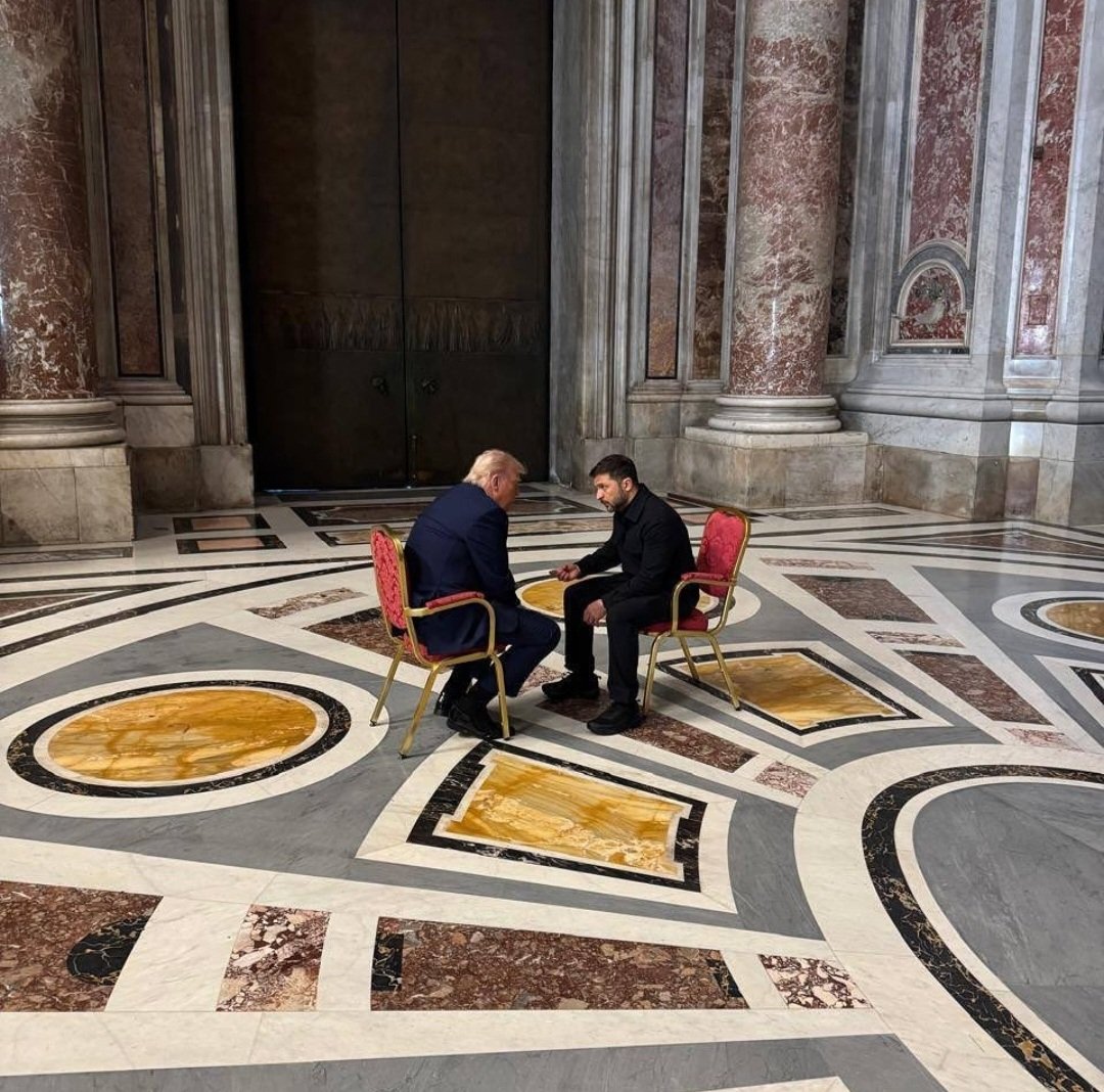 Non sappiamo cosa succederà, ma sappiamo che anche questo è opera tua Francesco. 🙏🏻