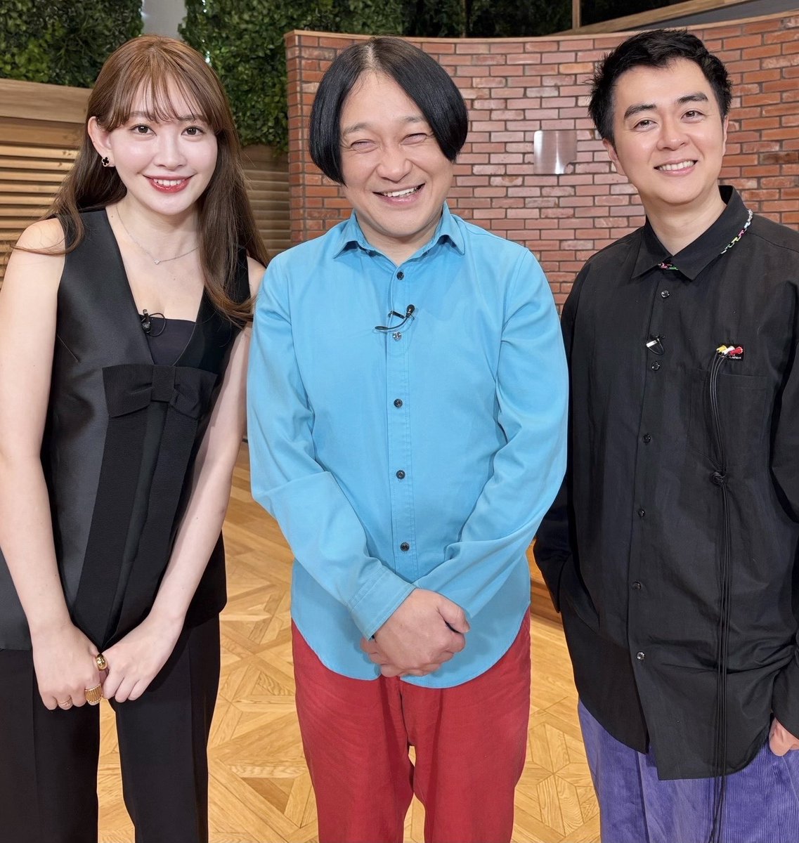 nagano_staff's tweet photo. 明日4/27(日)7:00～フジテレビ「ボクらの時代」に出ます！ ＜出演者＞ #小嶋陽菜 / #永野 / #ヒャダイン https://t.co/YrqbSXdcbq