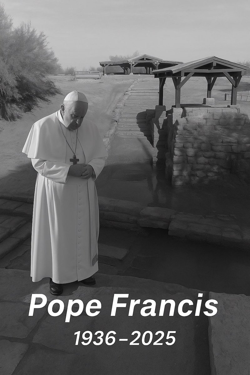 نودع بمزيدٍ من الحزن والأسى قداسة البابا فرانسيس، الذي جسّد في حياته معنى العطاء والمحبة، وكان مثالاً للتواضع، ولتغليب الإنسانية والدعوة إلى السلام قولاً وفعلاً. ناصر الضعفاء، وانحاز إلى قول كلمة الحق، وسعى لتحقيق العدالة لكل مسكين ومظلوم.

facebook.com/share/19QuxGsr…

#PopeFrancis