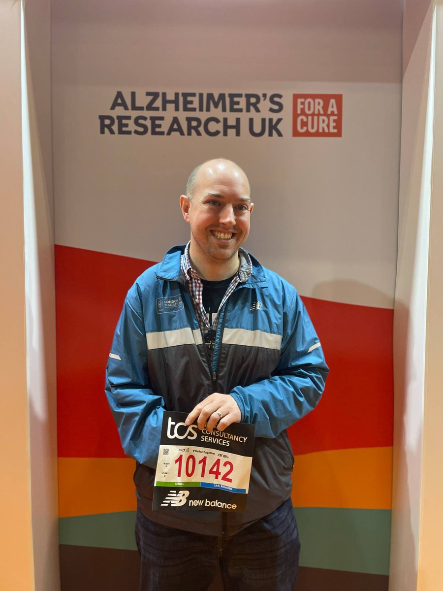Steve Quinn (@steve_quinn_lab) on Twitter photo 26.2 hours until until I take on #londonmarathon2025 , running for <a href="/AlzResearchUK/">Alzheimer's Research UK</a> ! Every step is for a future free from dementia. Let’s do this!
justgiving.com/page/runlabrun 26.2 hours until until I take on #londonmarathon2025 , running for <a href="/AlzResearchUK/">Alzheimer's Research UK</a> ! Every step is for a future free from dementia. Let’s do this!
justgiving.com/page/runlabrun