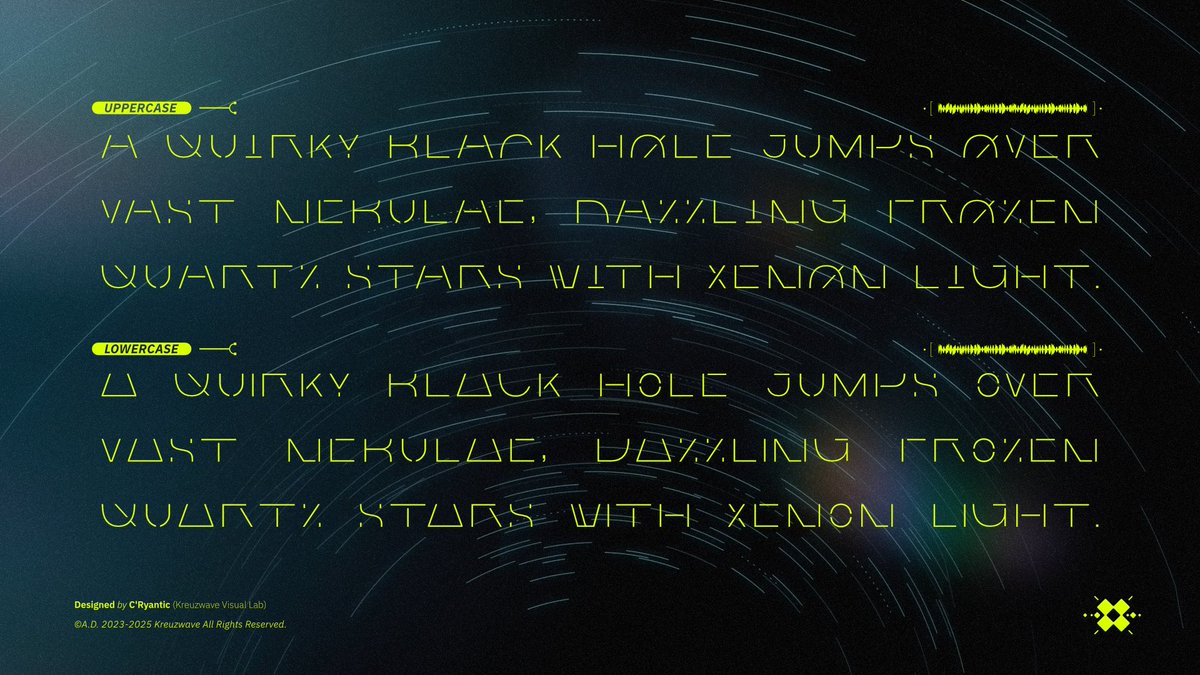 c_ryantic's tweet image. Purchase or redeem the album &quot;GRAVITA (C) TION&quot; on dizzylab or Bandcamp to receive the decorative sans serif font &quot;Residential Signal&quot; with the same title as the album for free. This font is inspired by the compression and fragmentation of letter forms by gravity.