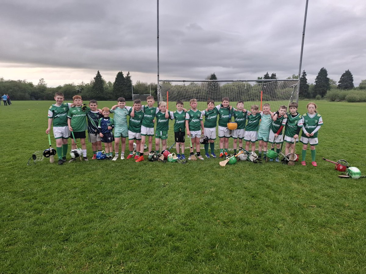 markyjpmark's tweet image. St Patricks U10 hurling team hosted our neighbours Claughaun,  Ahane and Monaleen for the first blitz of the year.

Well done👏