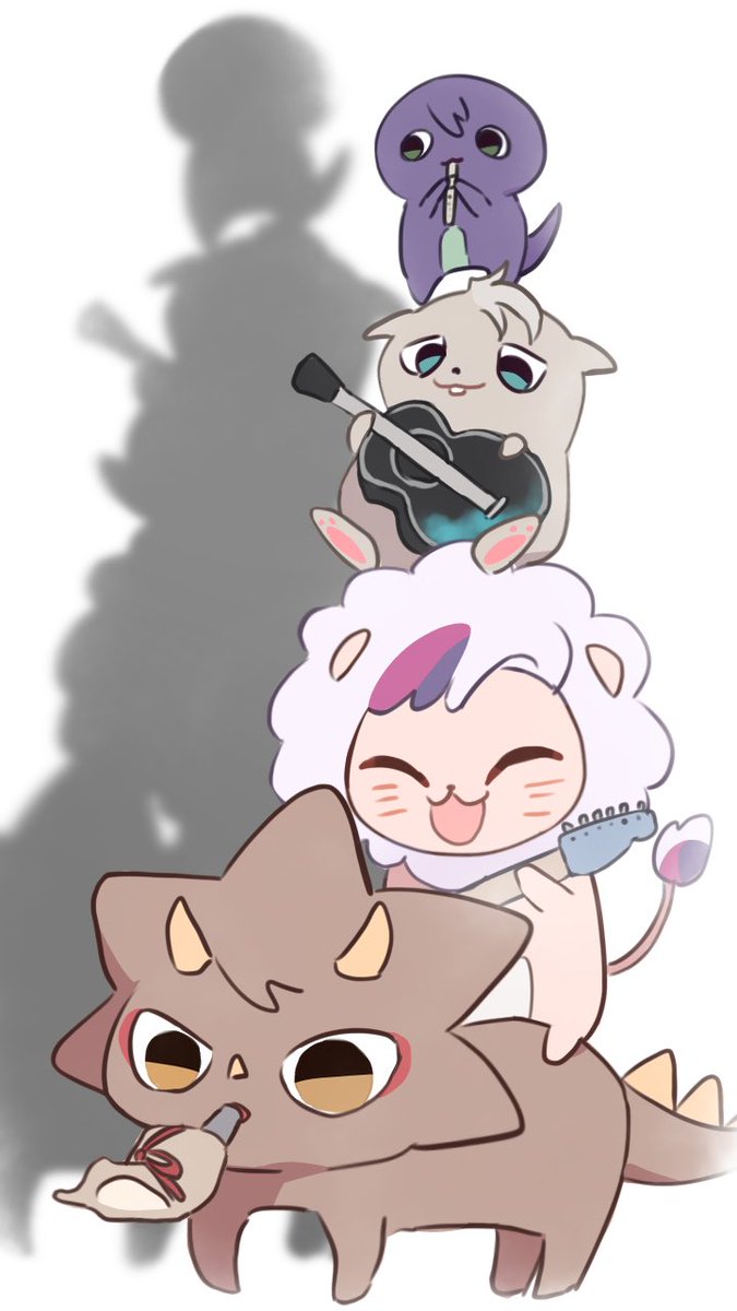 #ろふまる成長記録 
ろふまるの音楽隊