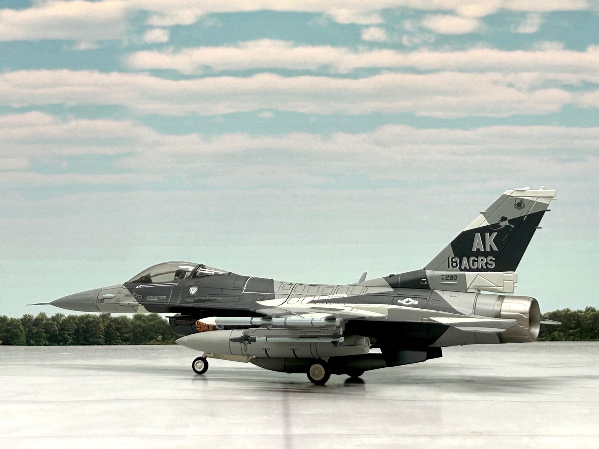 akabou_himawari's tweet photo. 🇺🇸#アメリカ空軍機コレクション
#アグレッサー機コレクション #Aggressor
F-16C (HA38004)
#スプリンター迷彩 #スプリッター迷彩
#アイルソン空軍基地 #Eielson https://t.co/5VTNU5eyxg